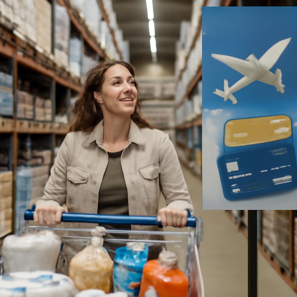 compras em atacado: como aproveitar pontos