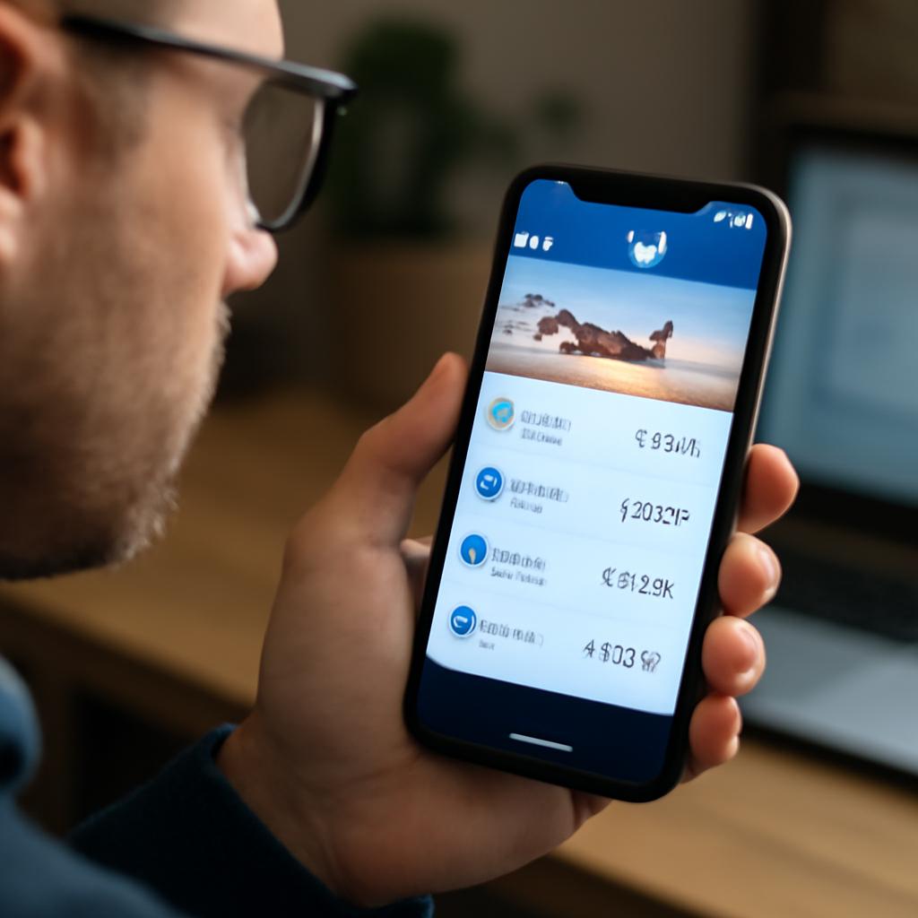 consultar cotações em tempo real no app
