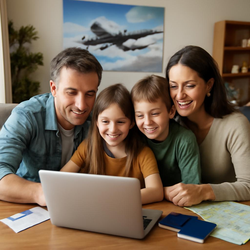 consultar multiplus para viagens em família
