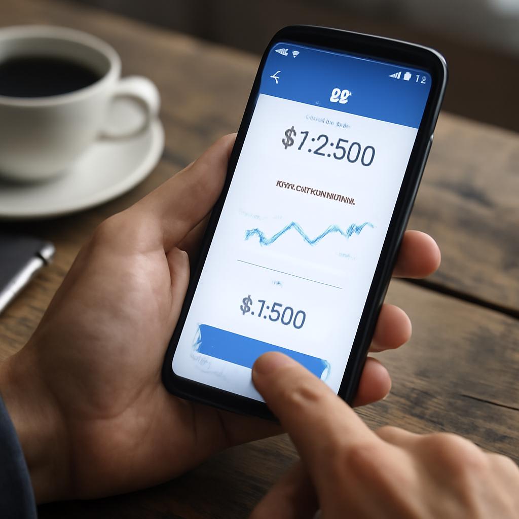 consultar pontos no app do banco