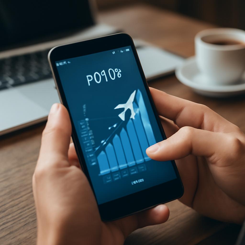 consultar saldo de pontos com visualização gráfica