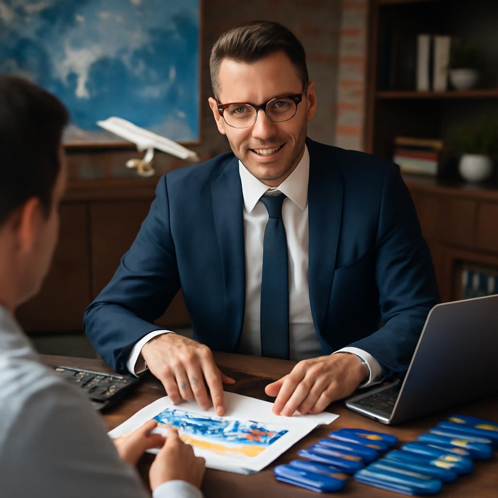 consultor financeiro especializado em pontos