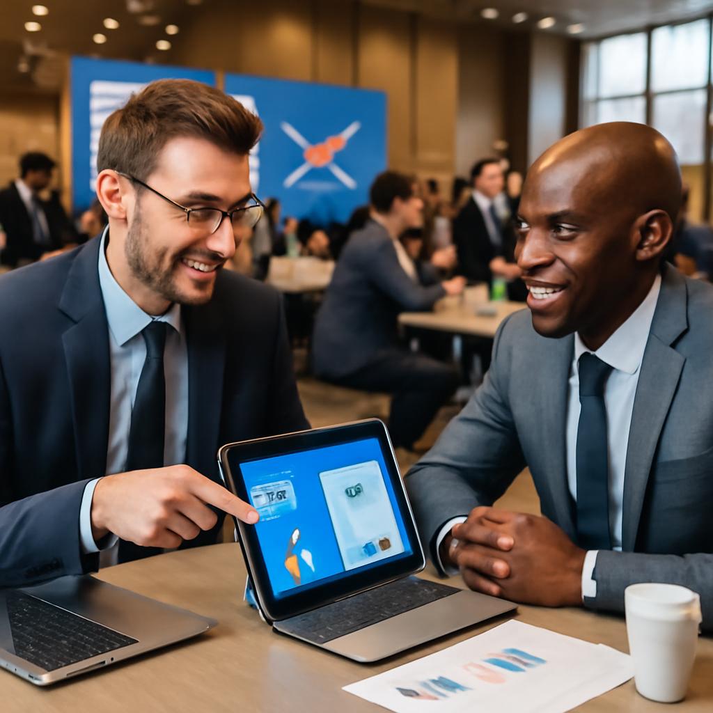 consultoria para pontos em eventos empresariais