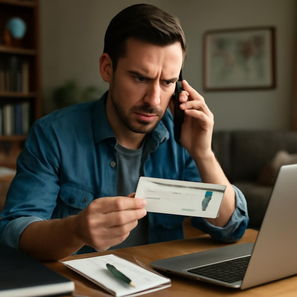 contato para resolver problema com milhas