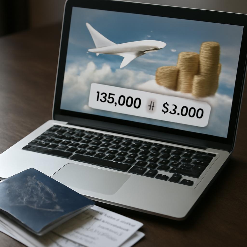 cotação automática para lote de milhas acima 100 mil