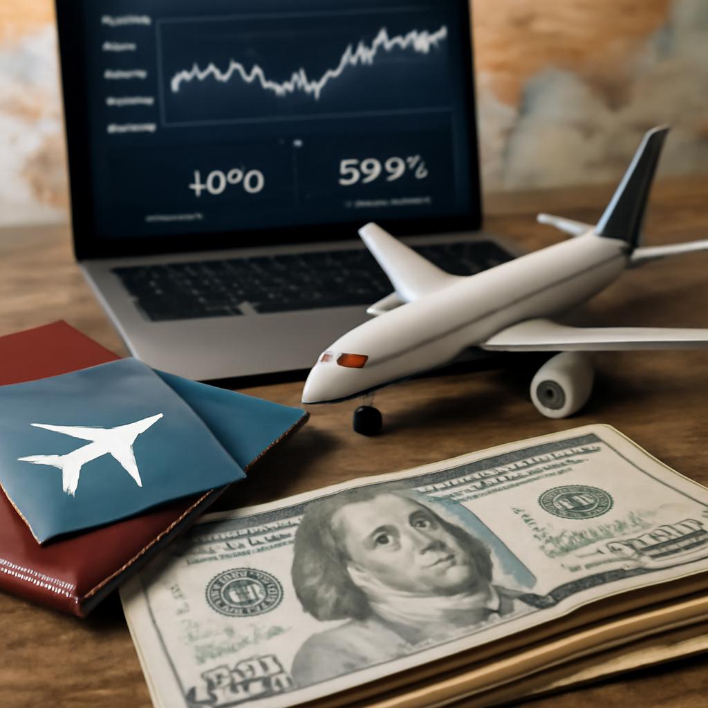 cotação de milhas em dólar para viagens internacionais