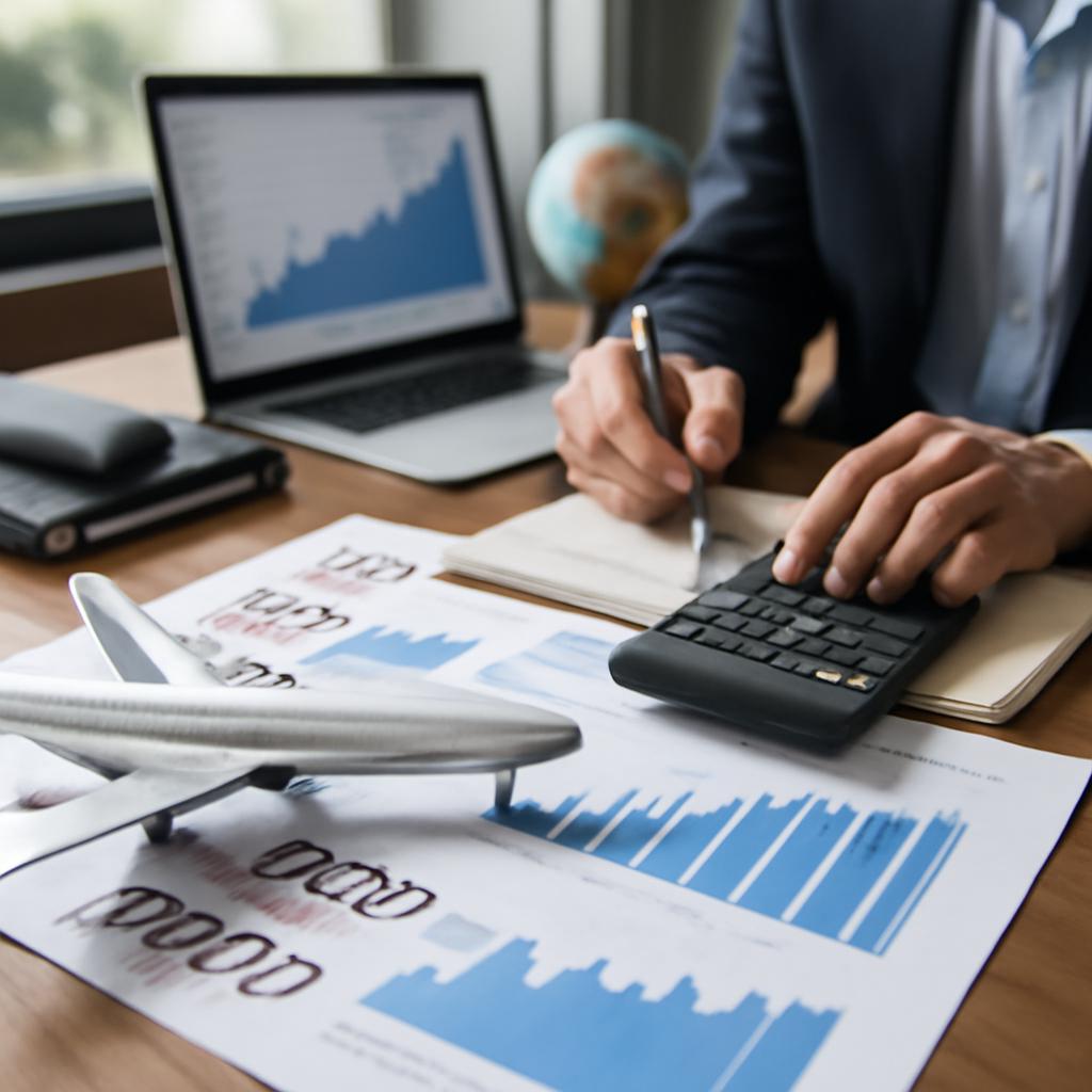 cotação milhas para viagens de negócios