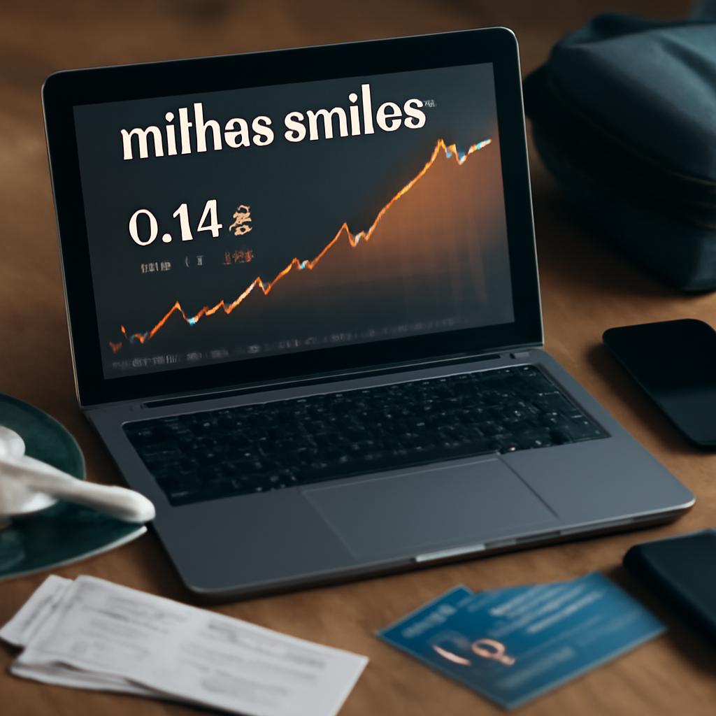 cotação milhas smiles dia atual