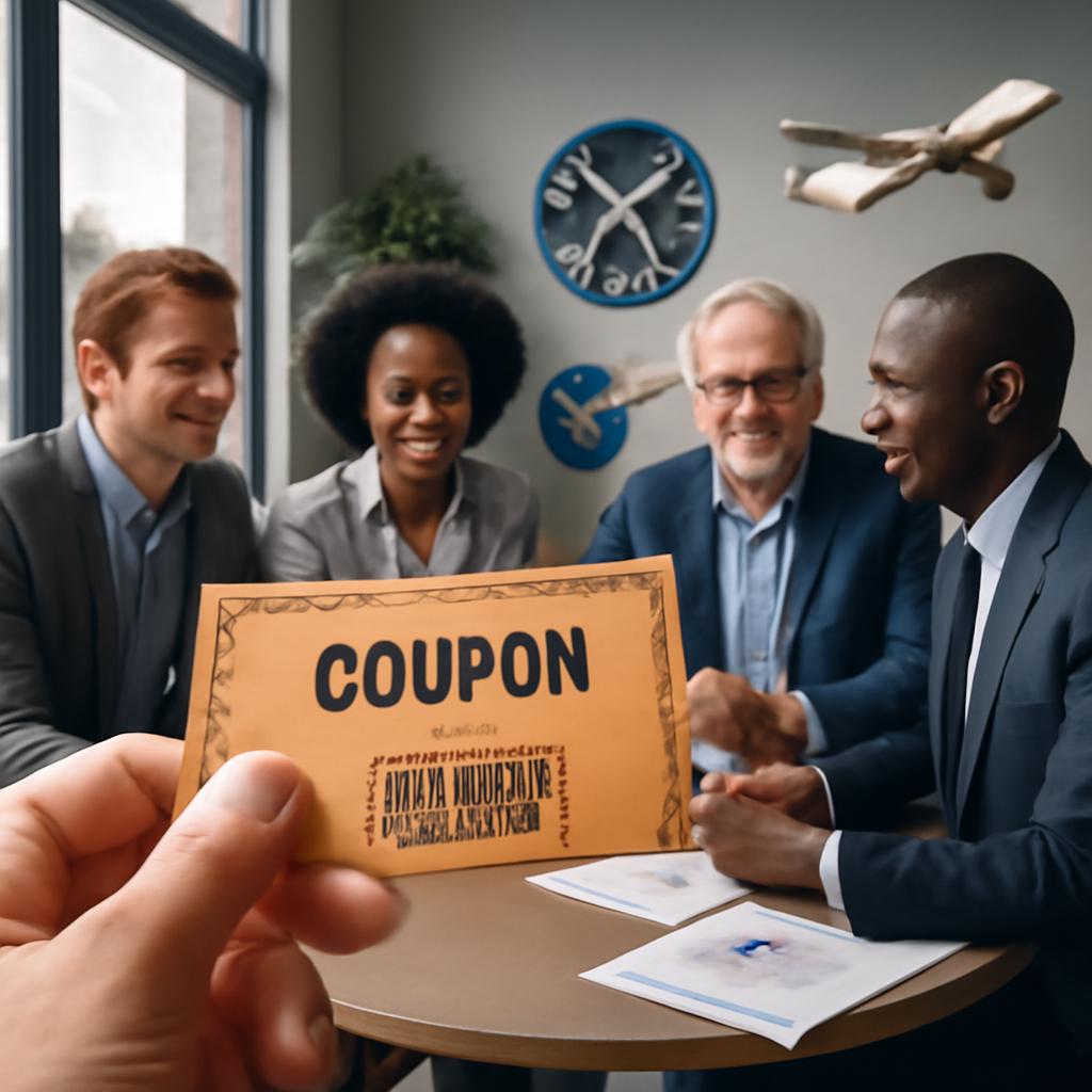 cupom desconto para vendas em cooperativas empresariais
