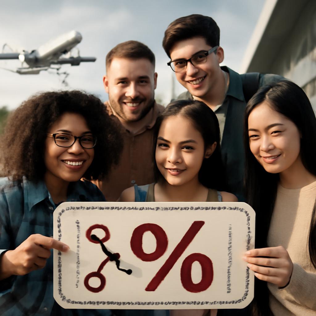 cupom desconto para vendas em grupos de estudantes