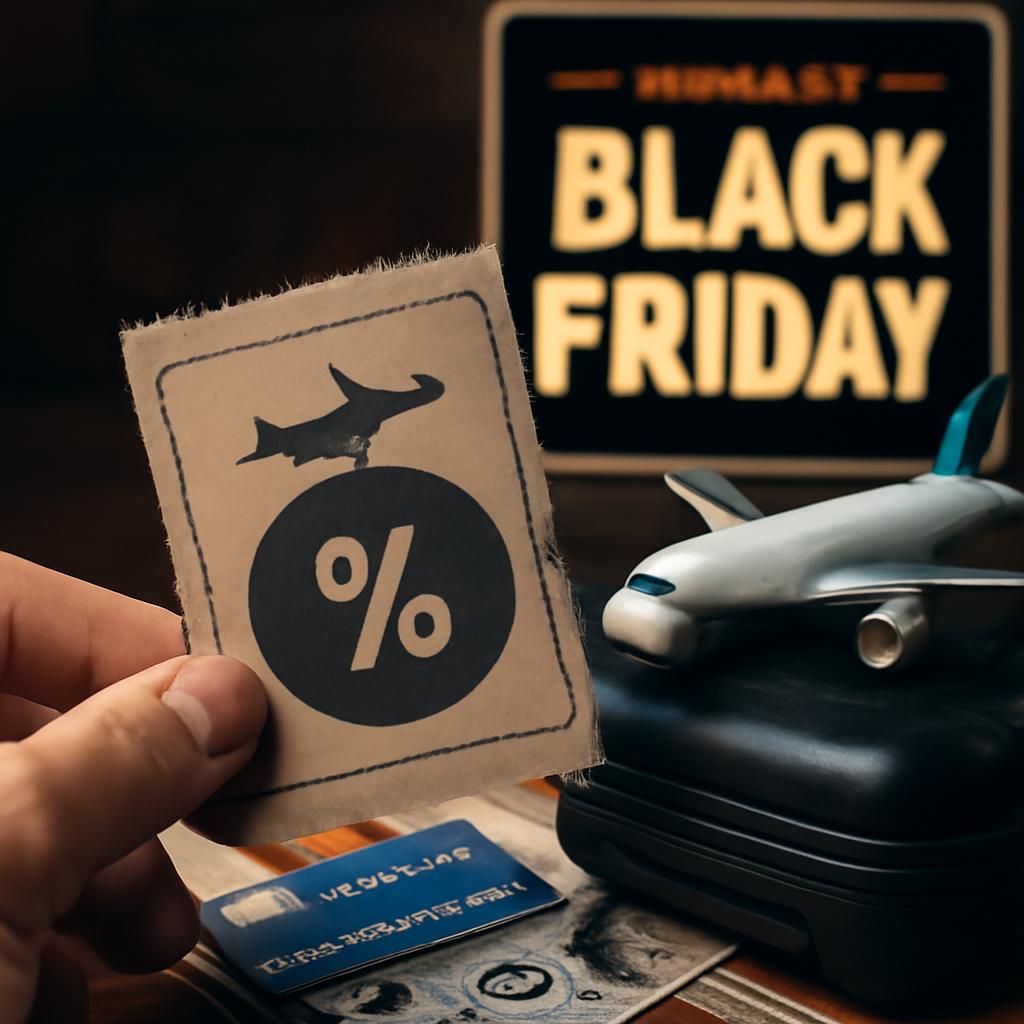 cupom desconto para vendas exclusivas na Black Friday