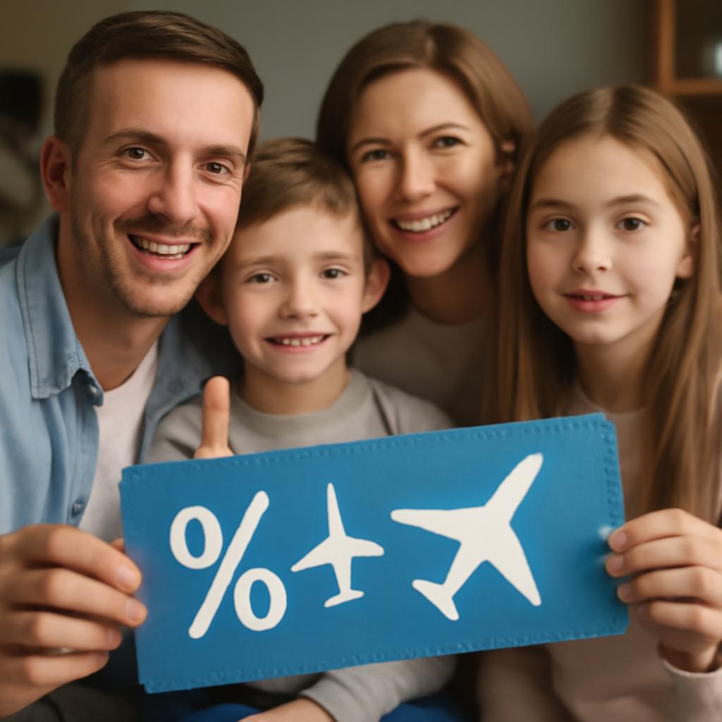 cupom desconto programa de milhas família