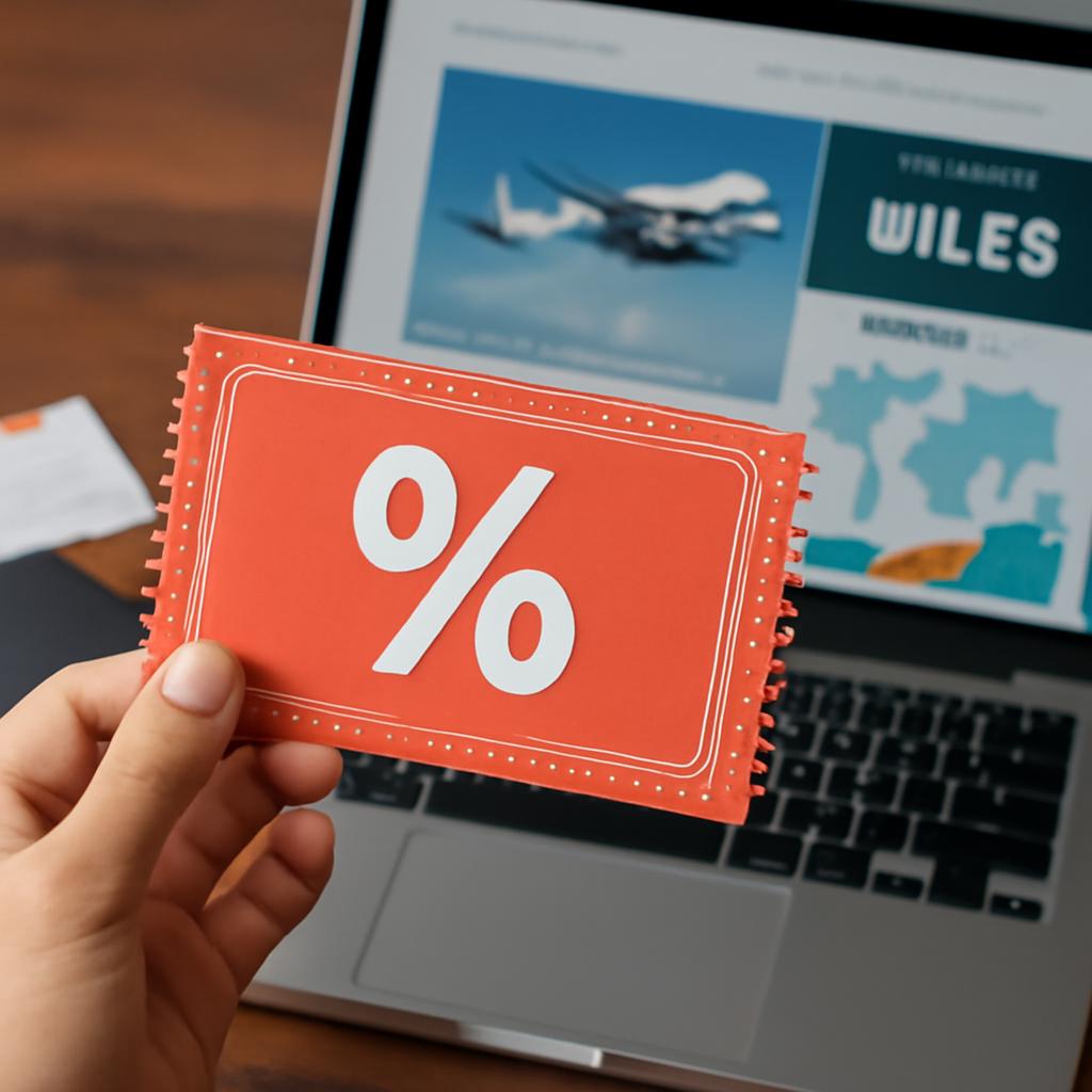 cupom desconto site de milhas atualizado
