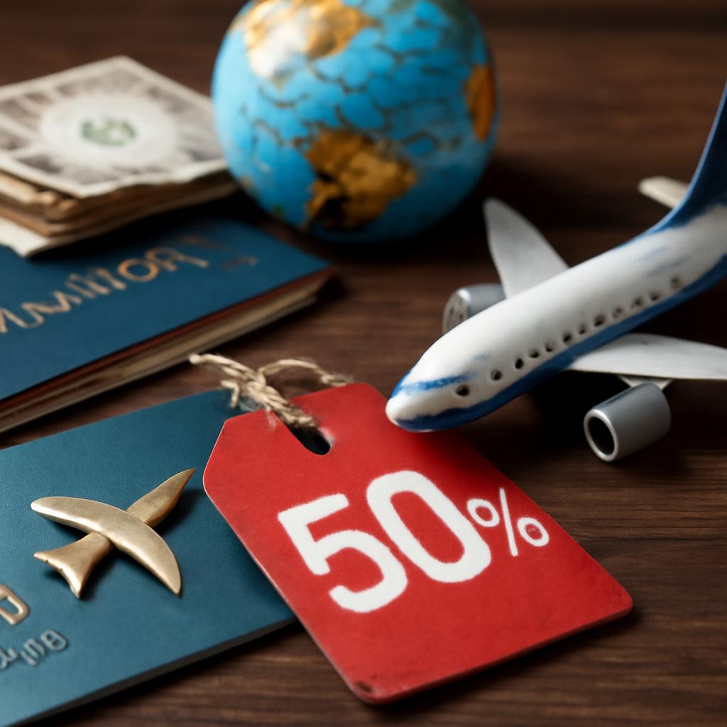 descontos em viagens com milhas
