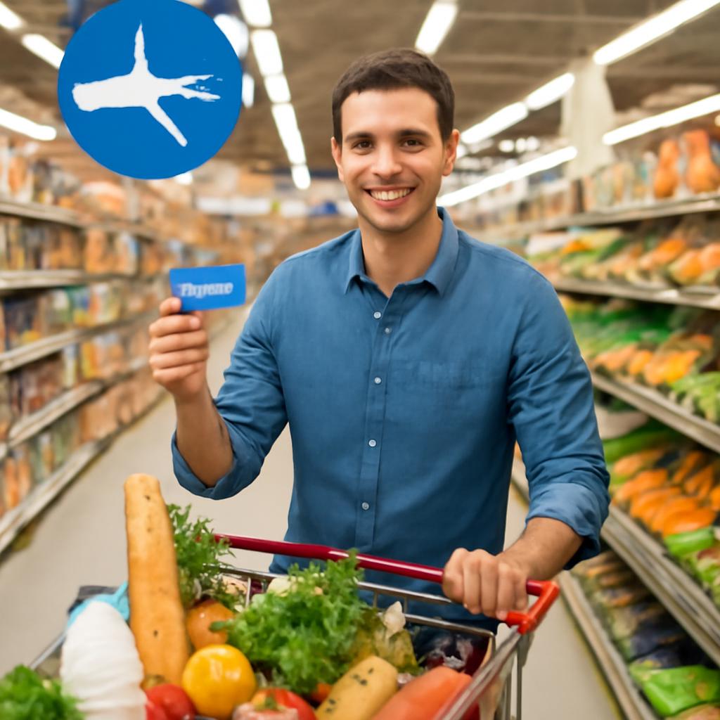 dicas para ganhar milhas no supermercado
