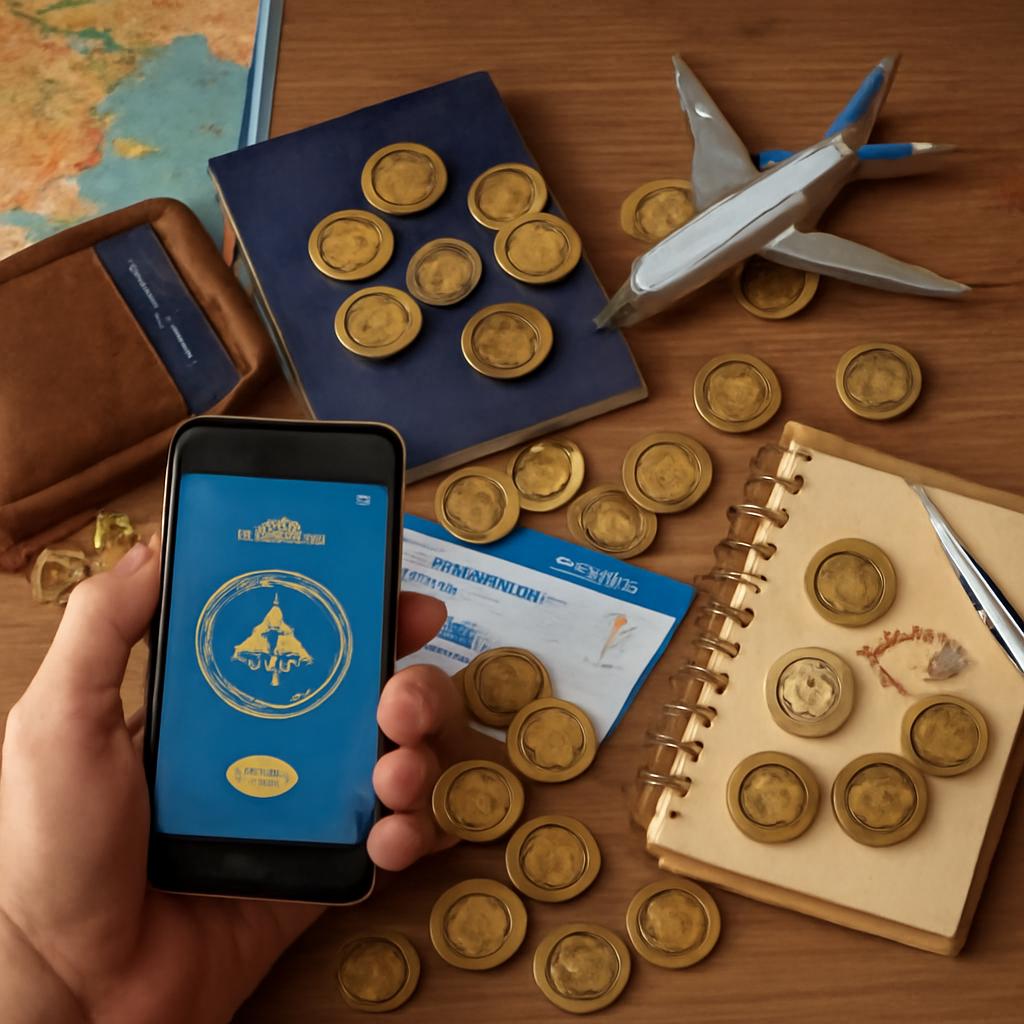dicas para juntar pontos em viagens internacionais