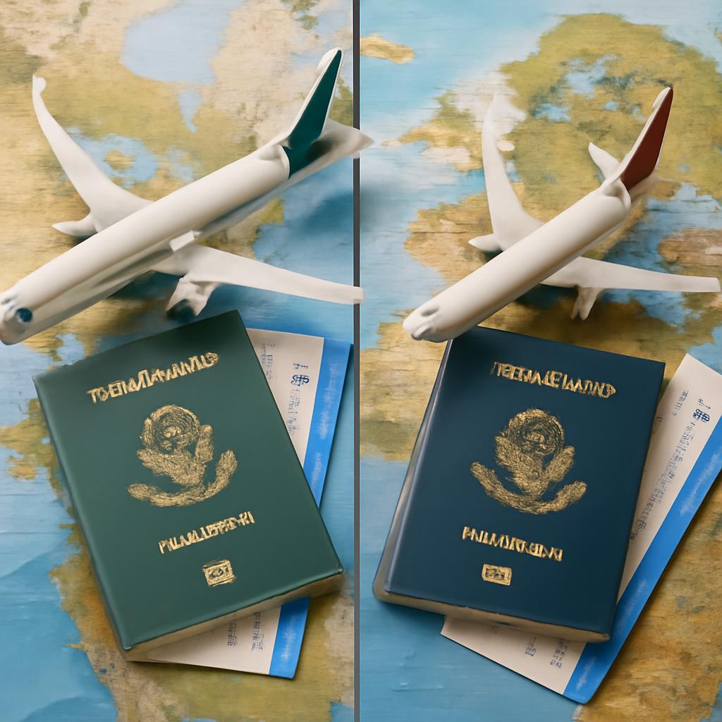 diferença entre milhas nacionais e internacionais