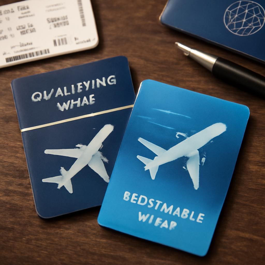 diferença entre milhas qualificáveis e resgatáveis