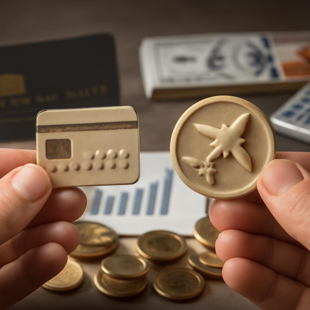 diferença entre pontos do cartão e programa externo