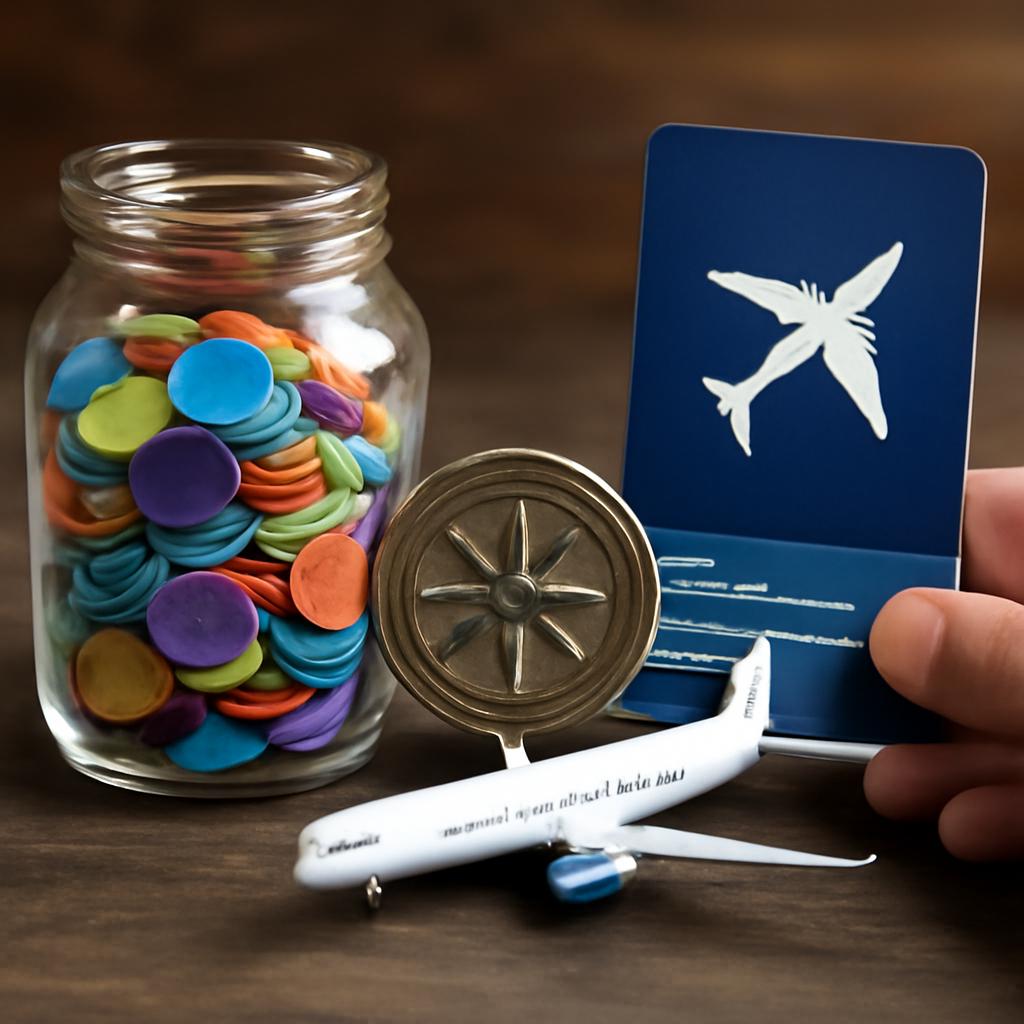 diferença entre pontos e milhas aéreas