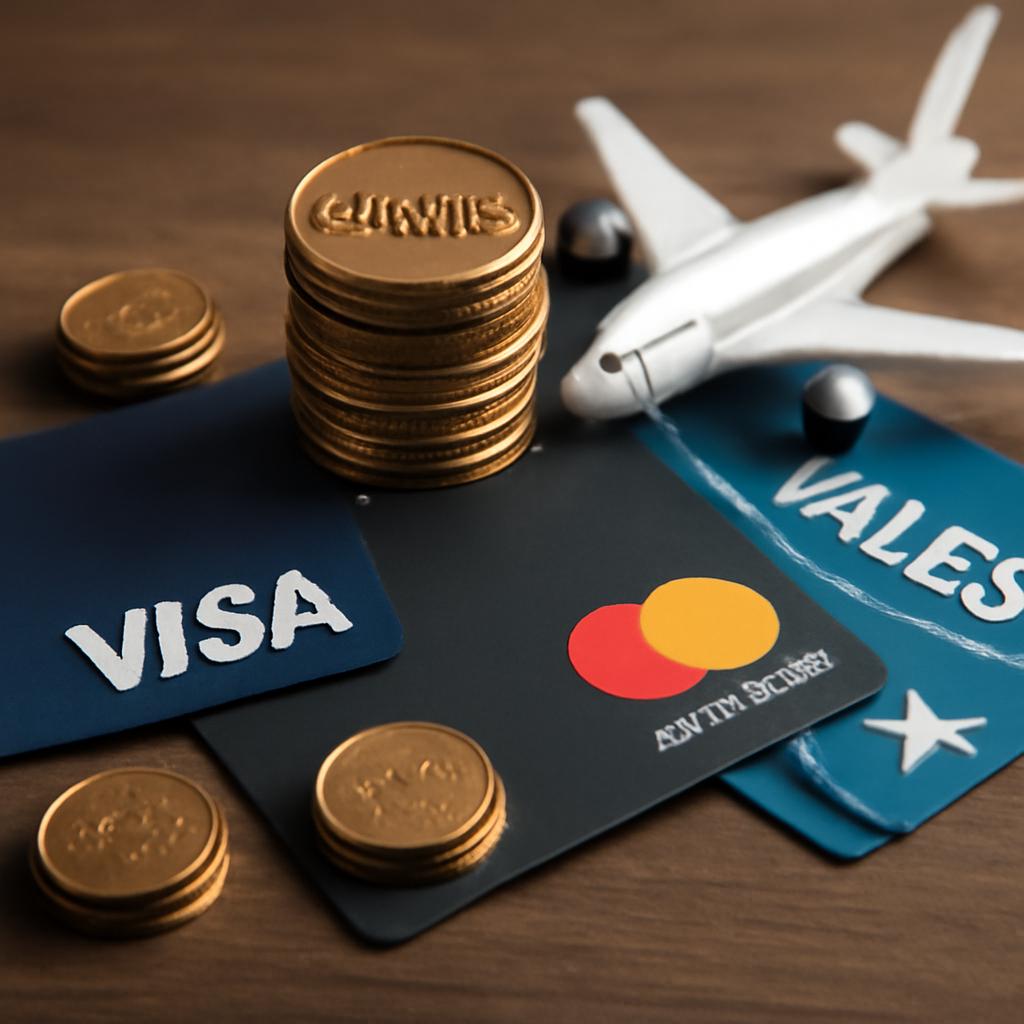 diferença entre pontos em cartões bandeira visa e mastercard