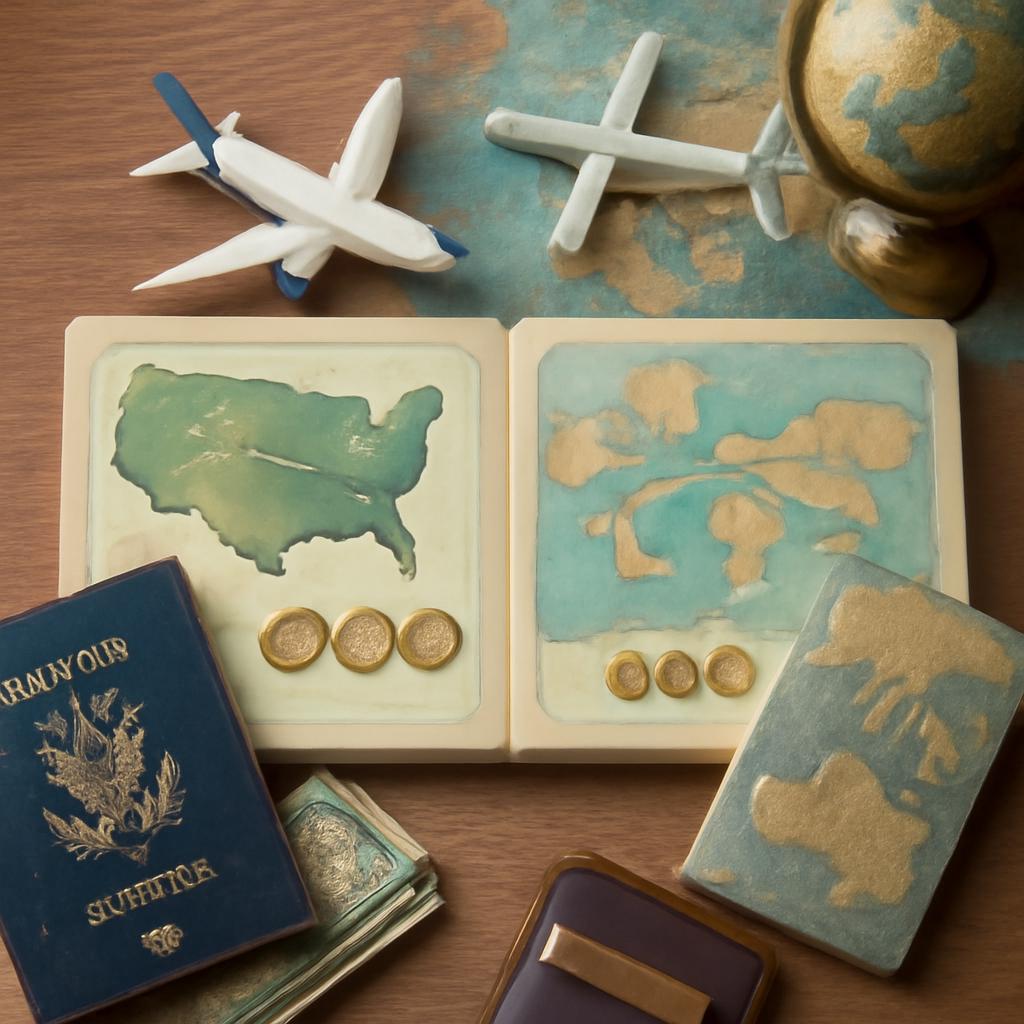 diferença entre pontos nacionais e internacionais em viagens