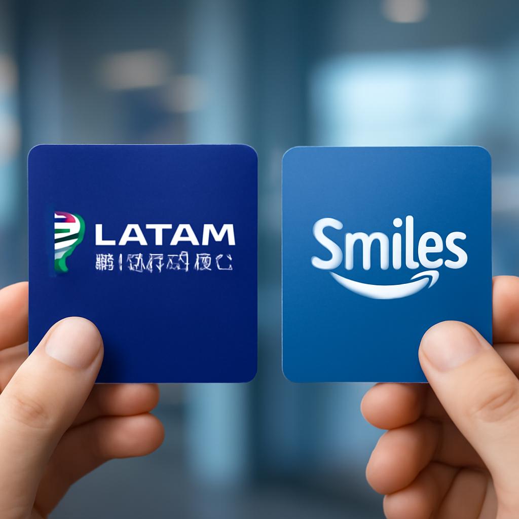 diferença programas azul latam smiles
