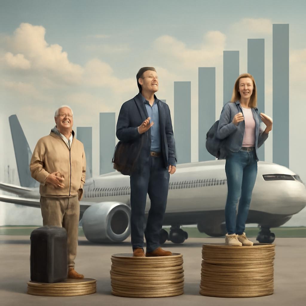 diferencial de pontos por idade
