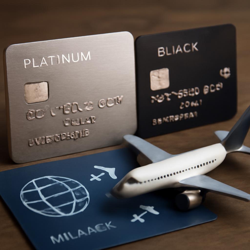 diferencial entre cartões platinum e black acúmulo pontos