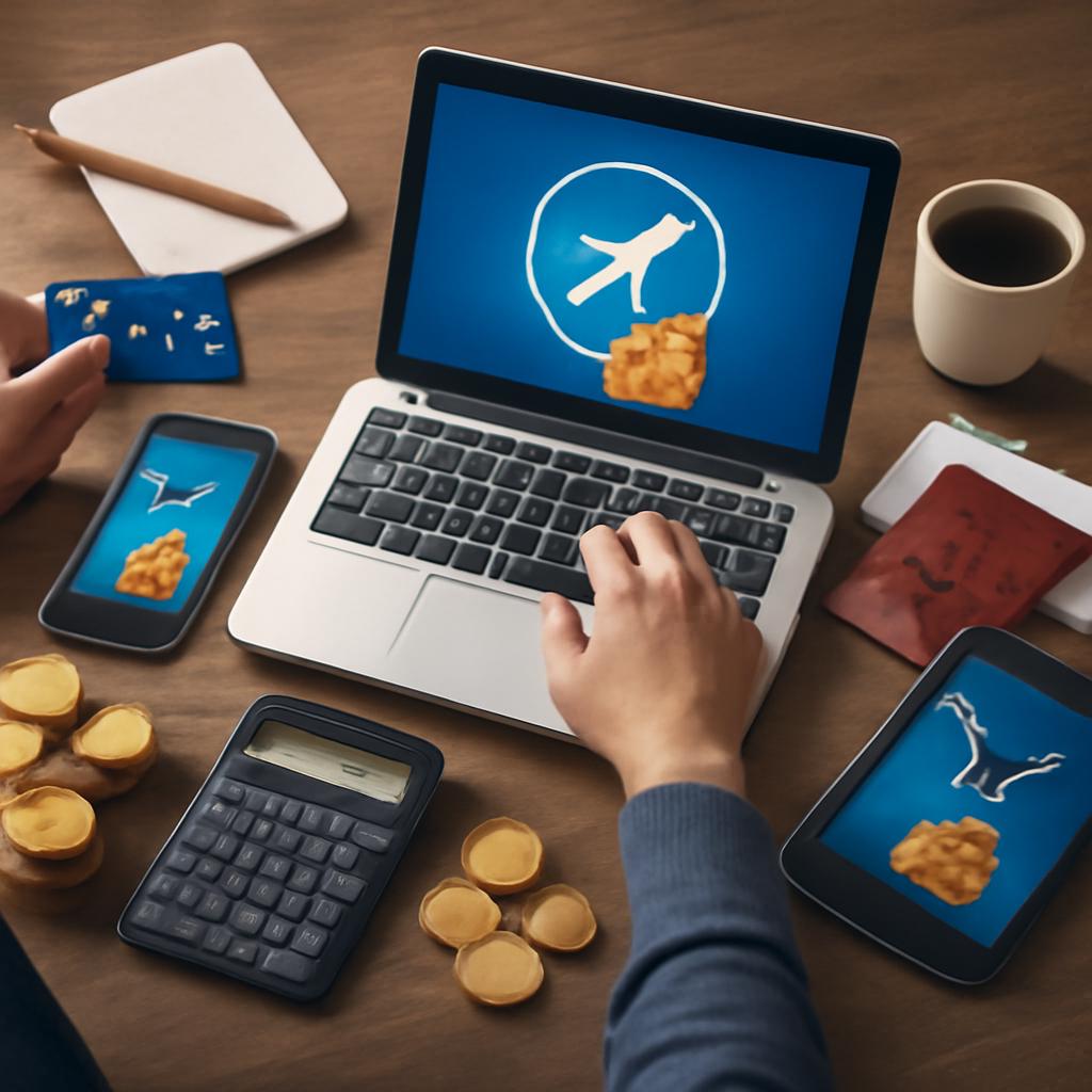diferentes formas de ganhar milhas na internet