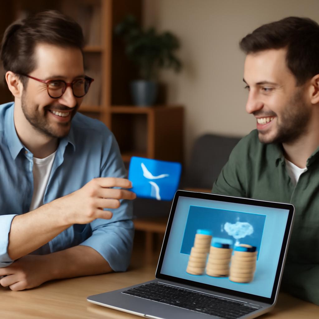 é possível transferir pontos para amigos?