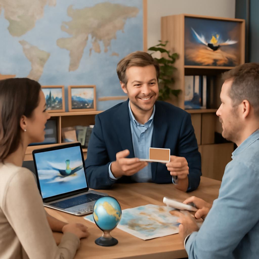 empresa de viagens parceira para uso de pontos