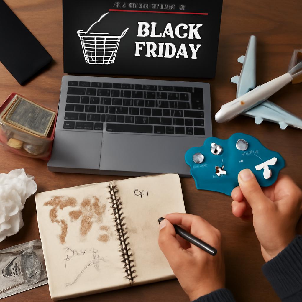 estratégias para usar milhas em black friday