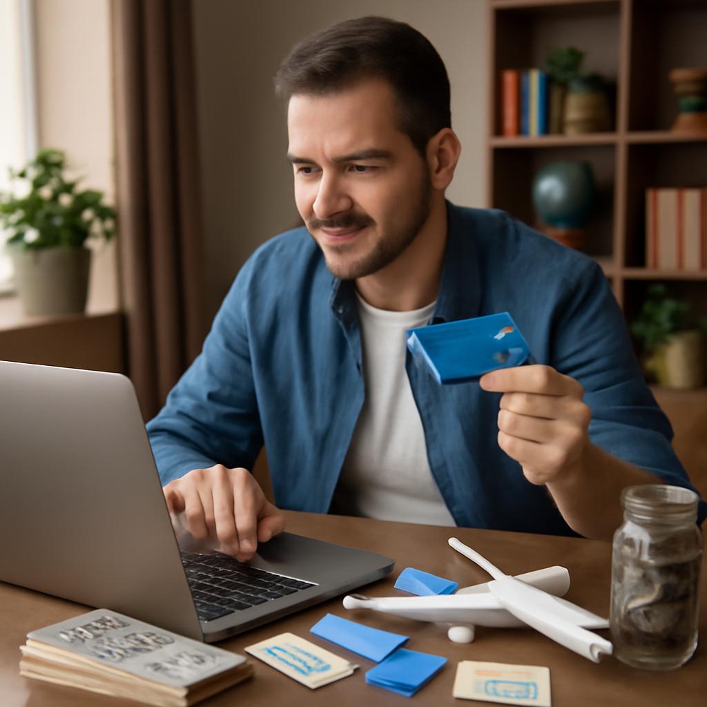 fazer renda extra vendendo pontos do cartão