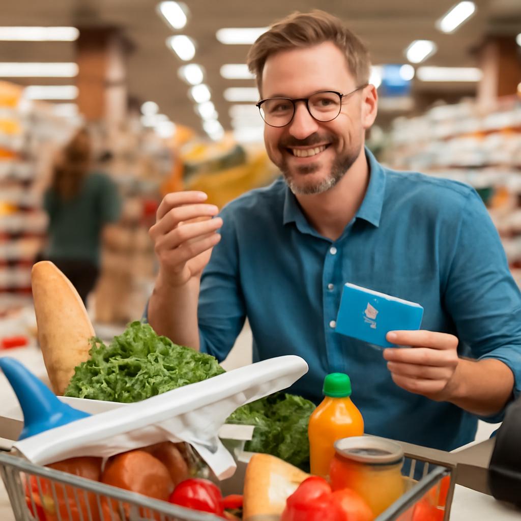 ganhar milhas em supermercados: truques