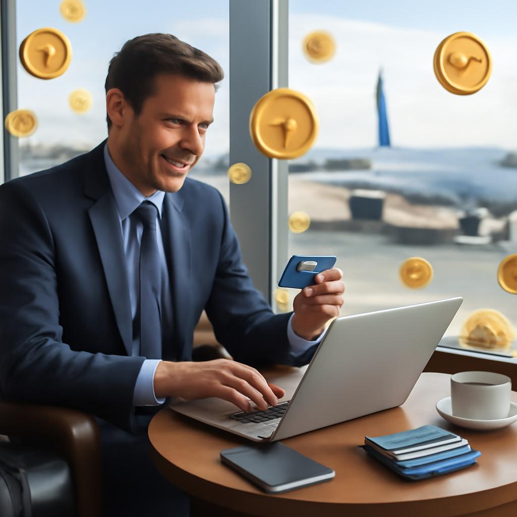 ganhar milhas em viagens de negócios