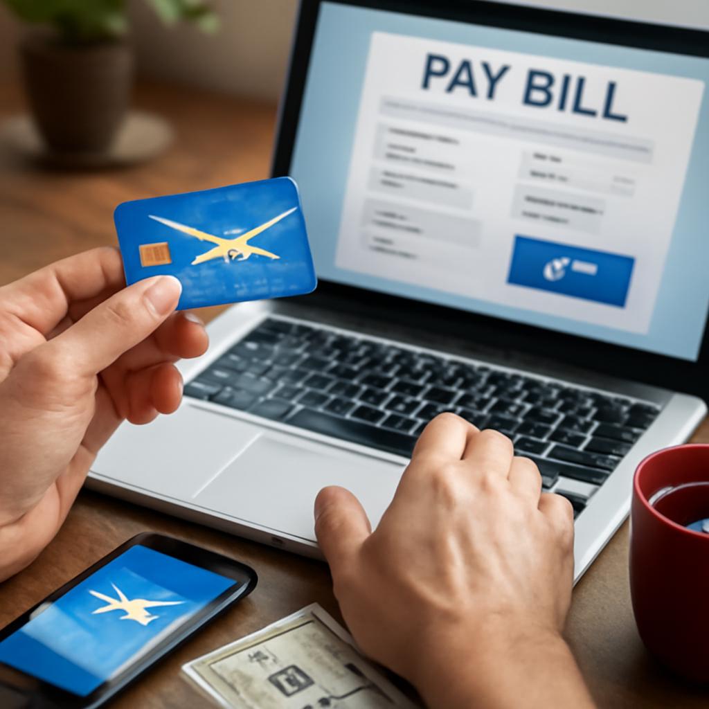 ganhar milhas pagando contas online