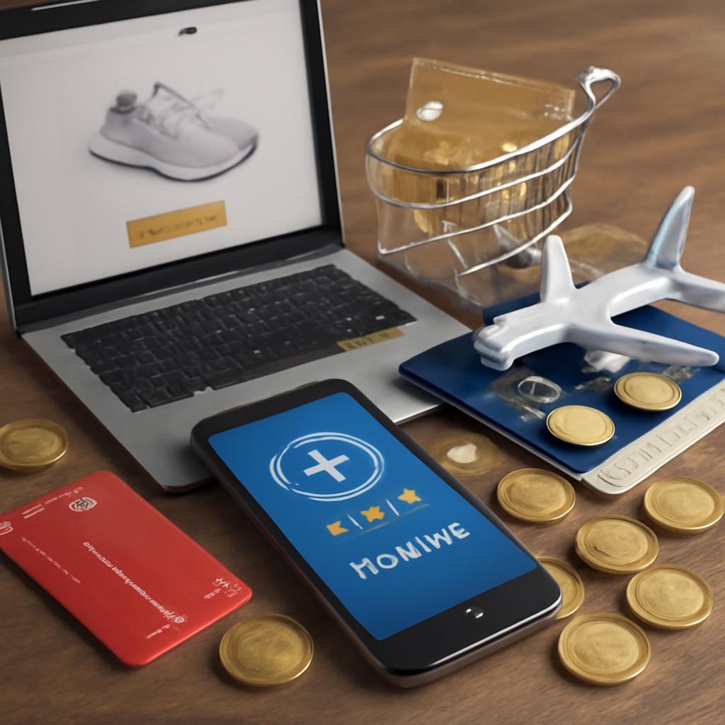 ganhar pontos em compras online