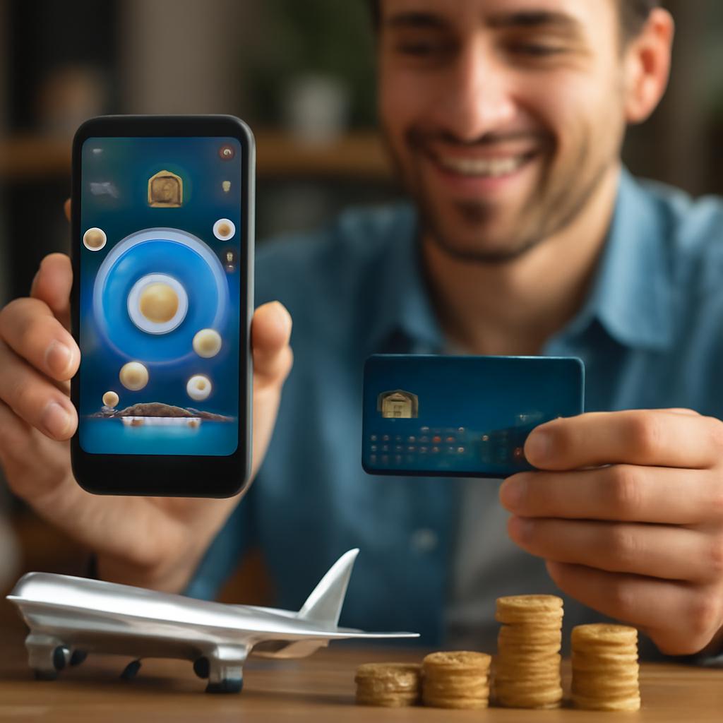 ganhar pontos usando cartão em app parceiros