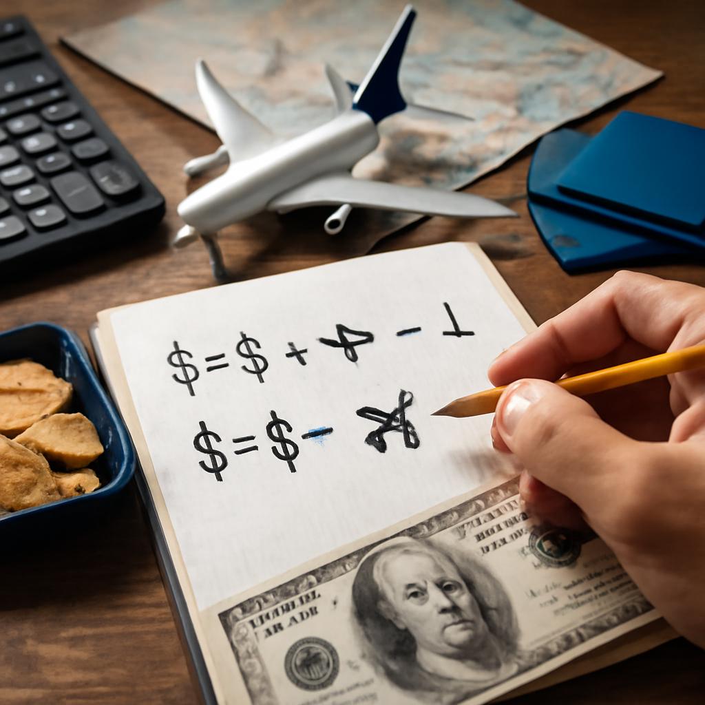 matemática das milhas: quanto vale cada ponto