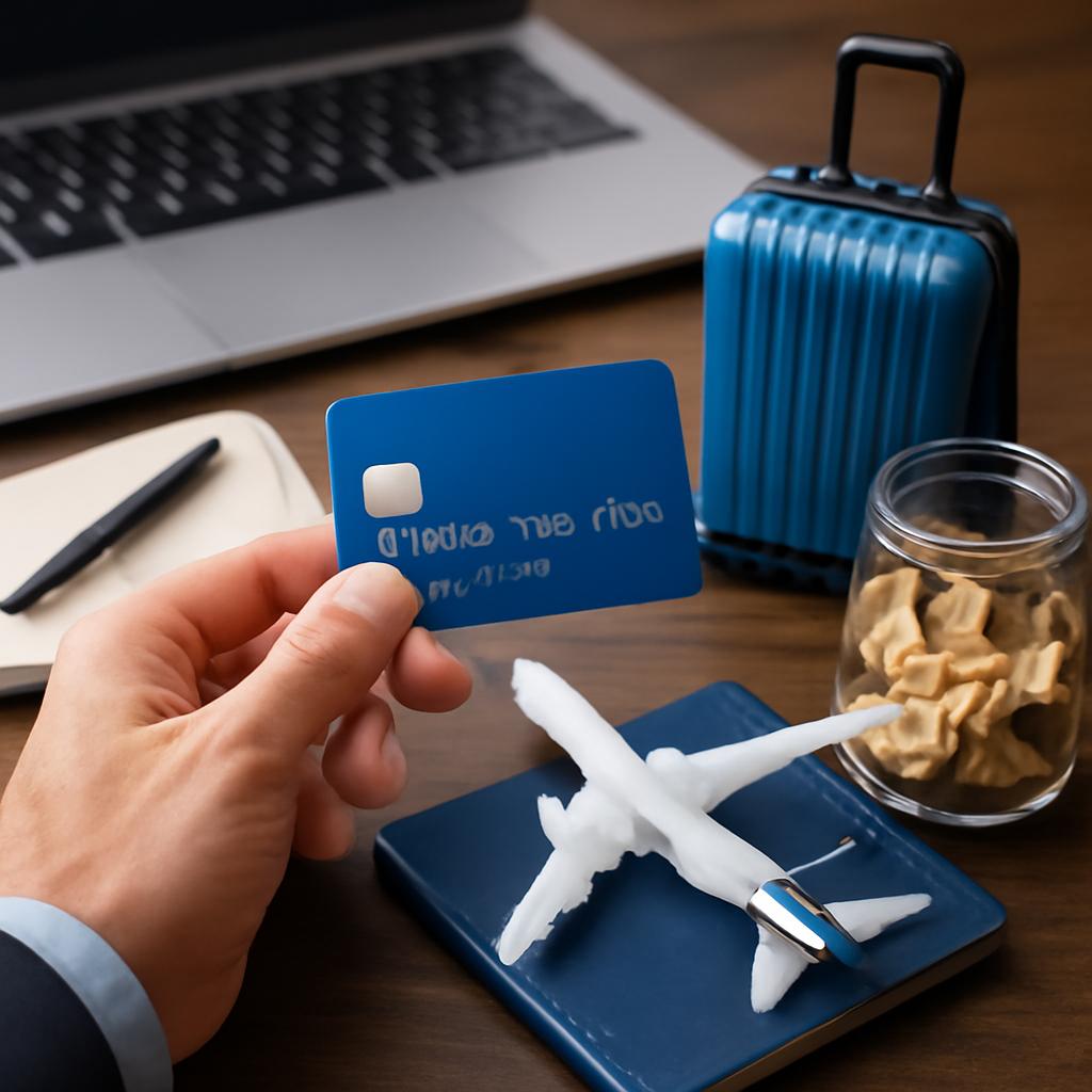 melhor cartão para pontos em viagens corporativas
