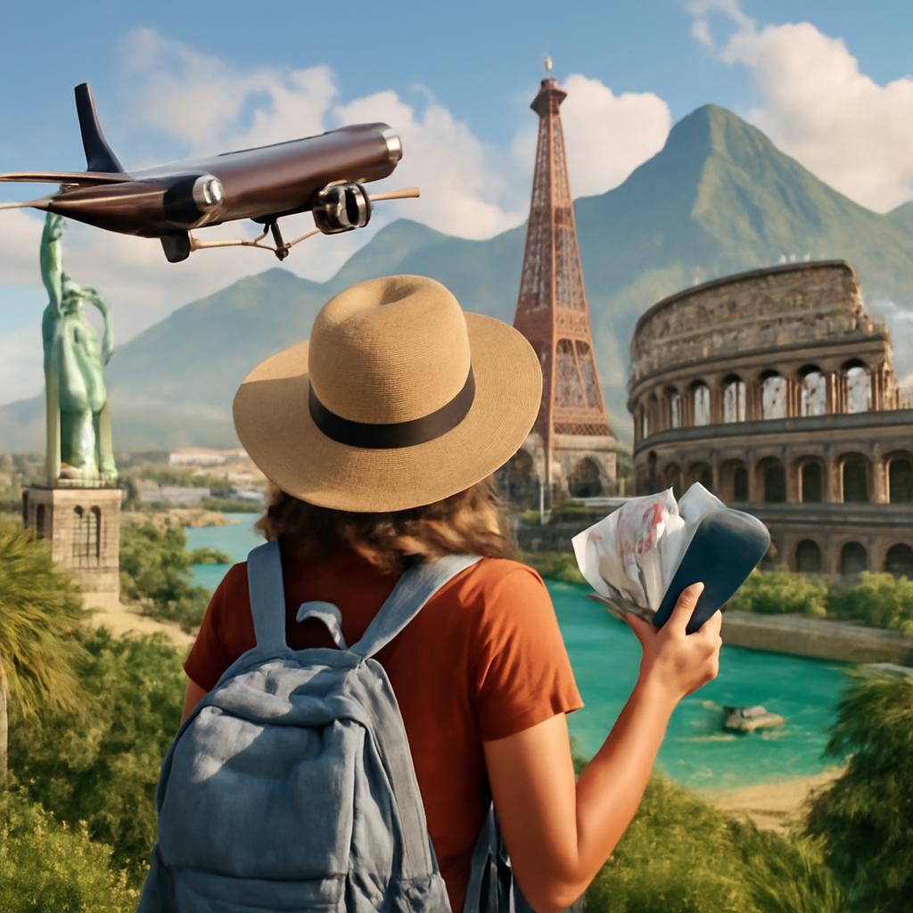 melhor destino para viajar com pontos