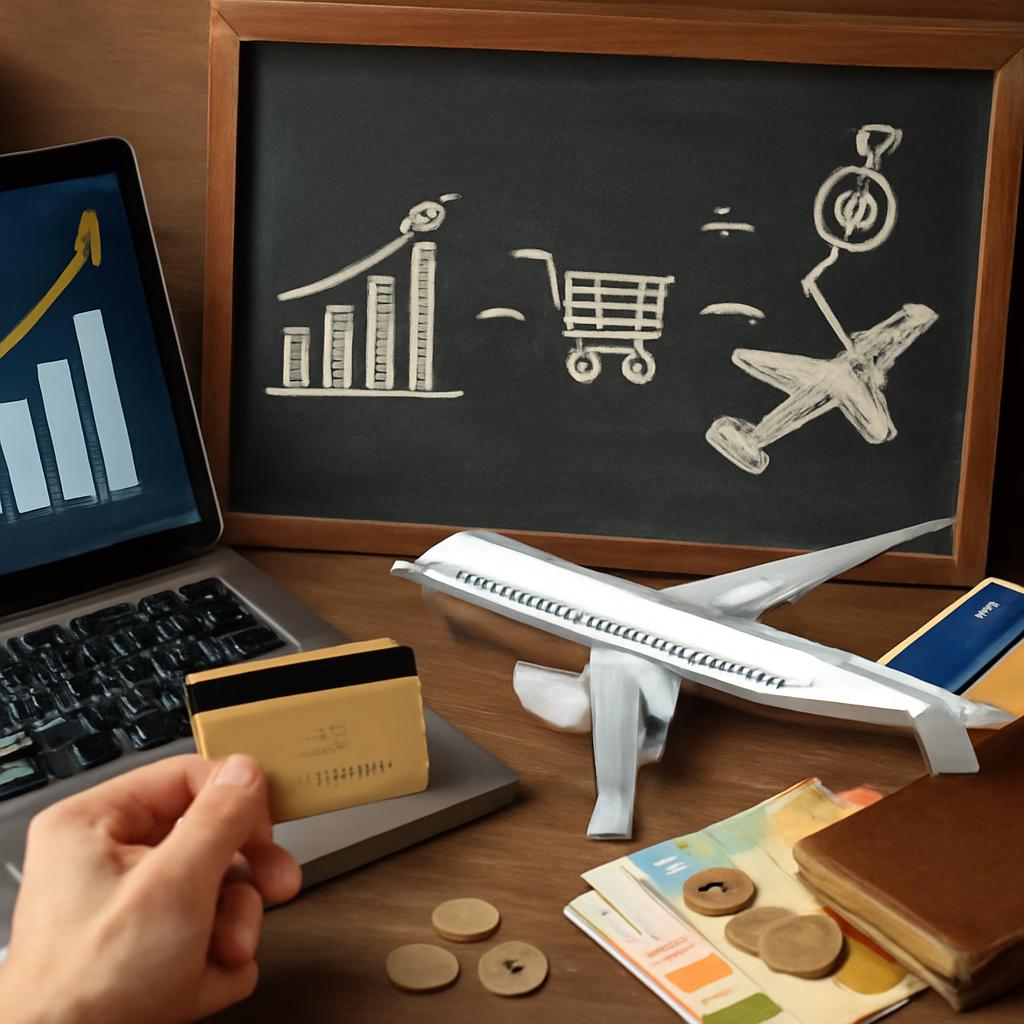 melhor estratégia para ganhar milhas em vendas online