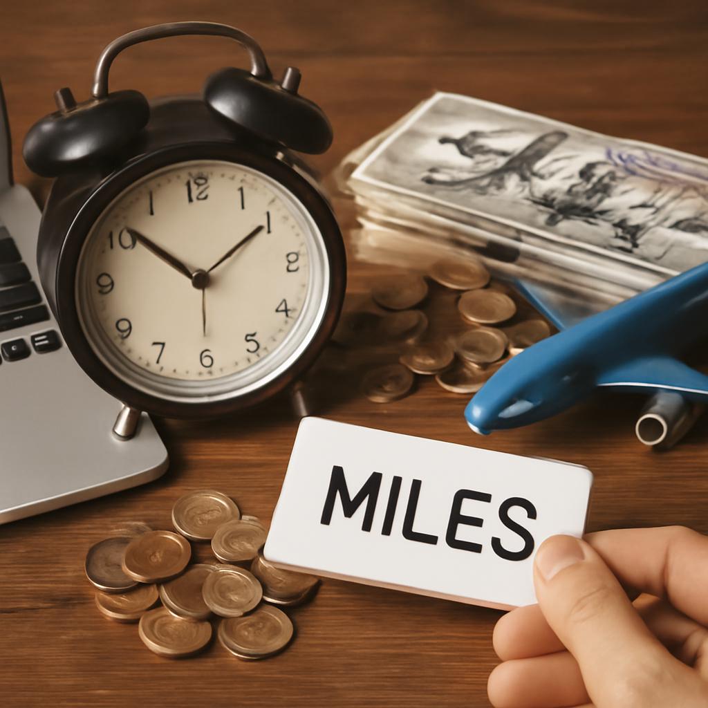 melhor horário para vender milhas cotação alta