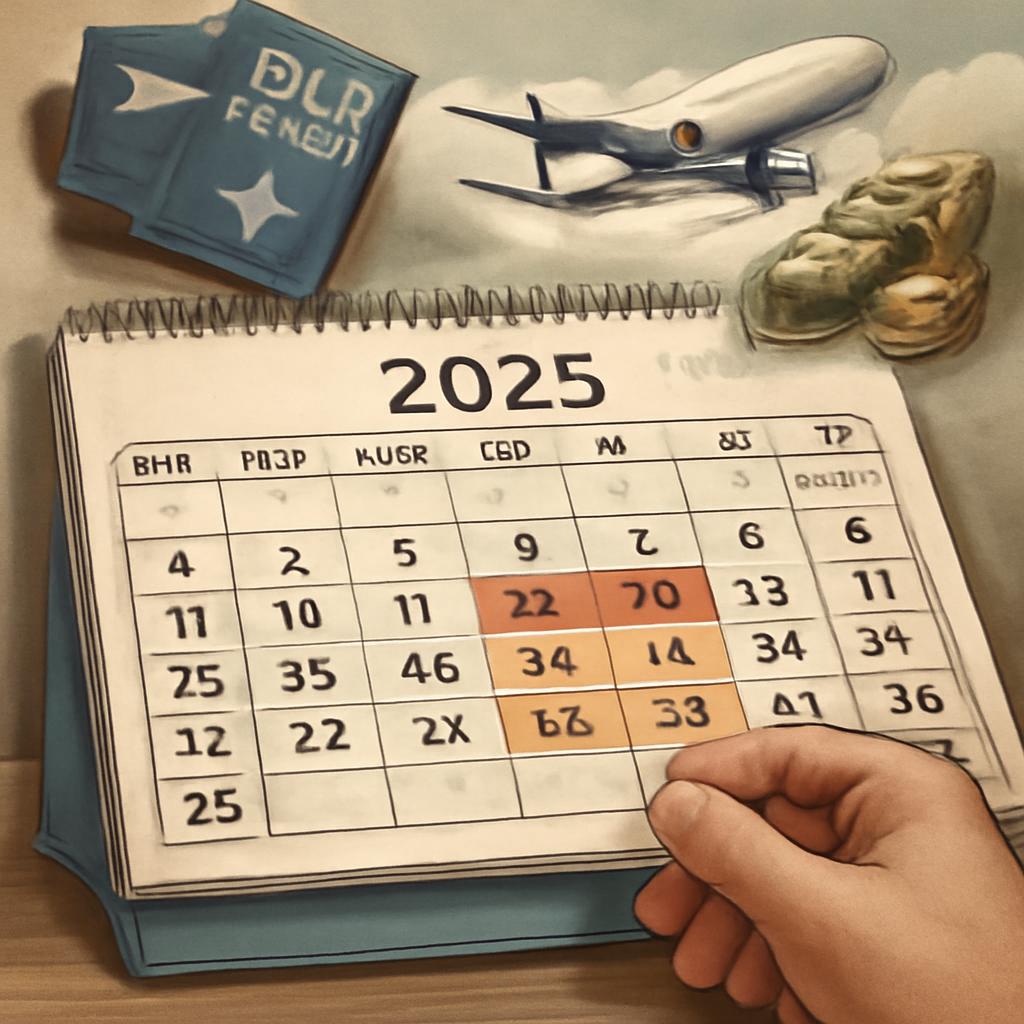 melhor mês para vender pontos em 2025