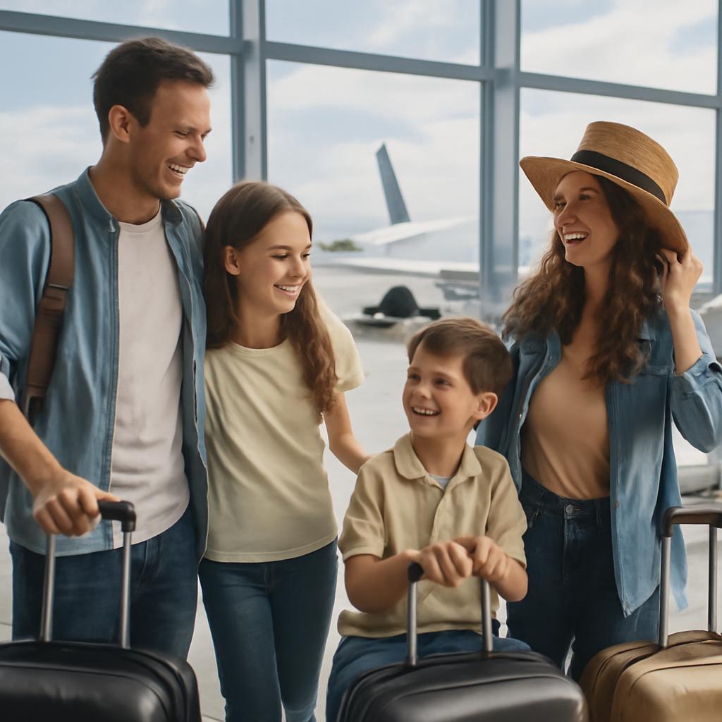 melhor uso para milhas em viagens familiares