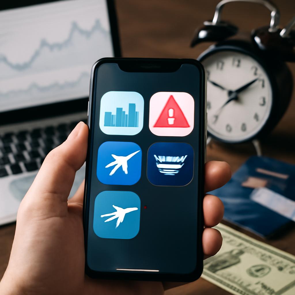 melhores apps de alerta para cotação milheiro