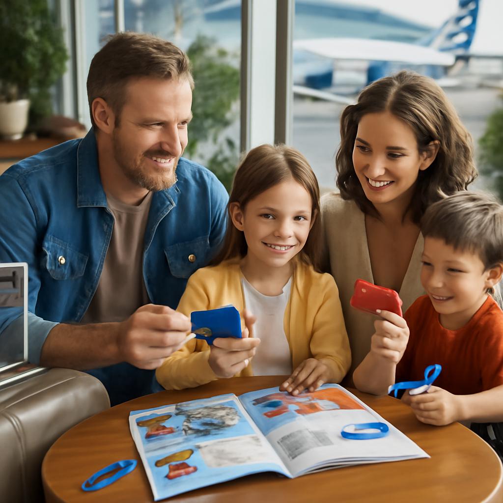 melhores programas de pontos para famílias