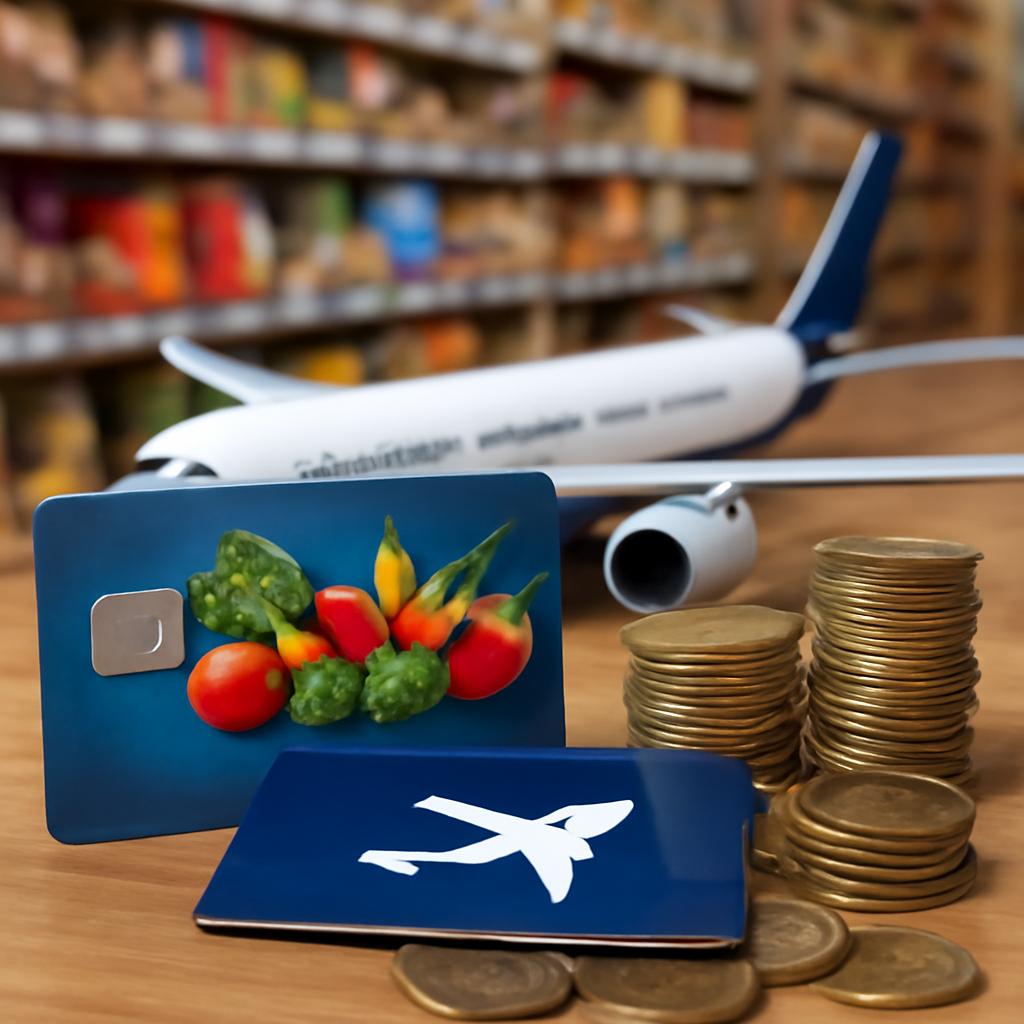 milhas aéreas cartões de supermercados