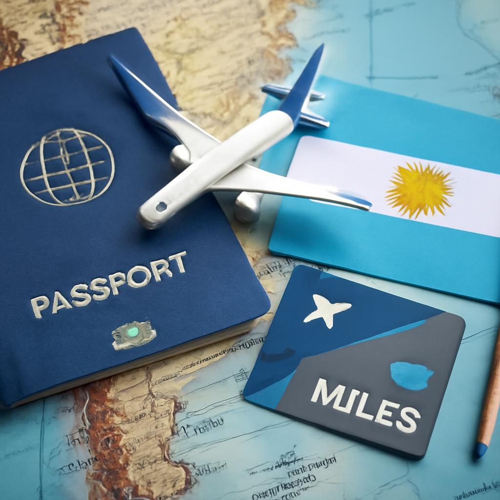 milhas aéreas para argentina